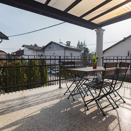 Vila Klara Apartments Ljubljana Exterior photo
