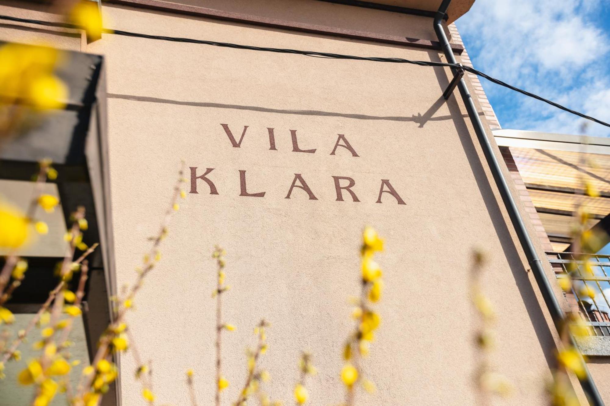 Vila Klara Apartments Ljubljana Exterior photo