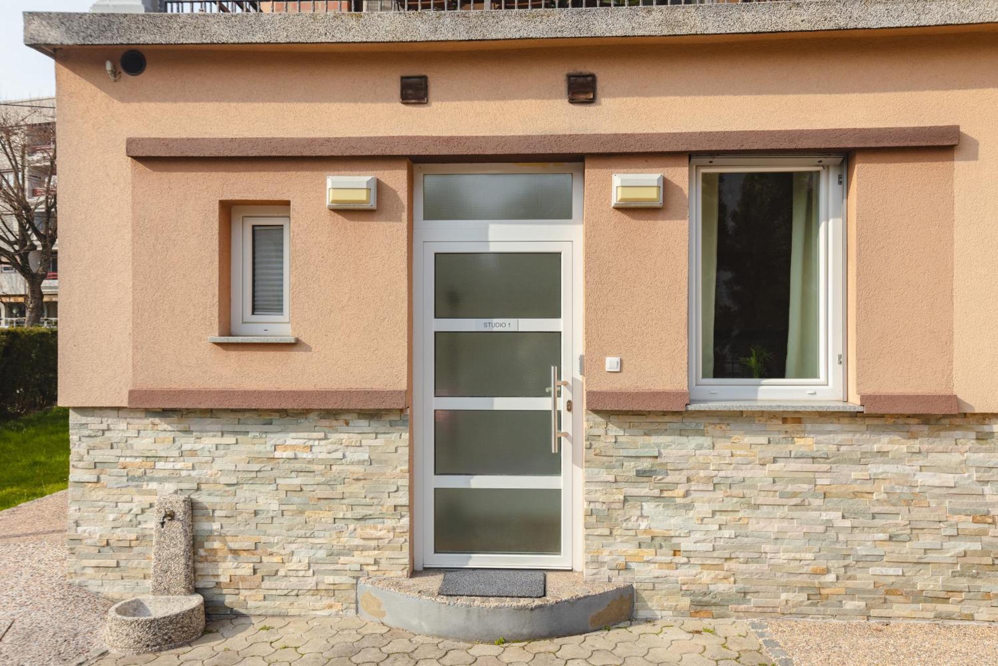 Vila Klara Apartments Ljubljana Exterior photo