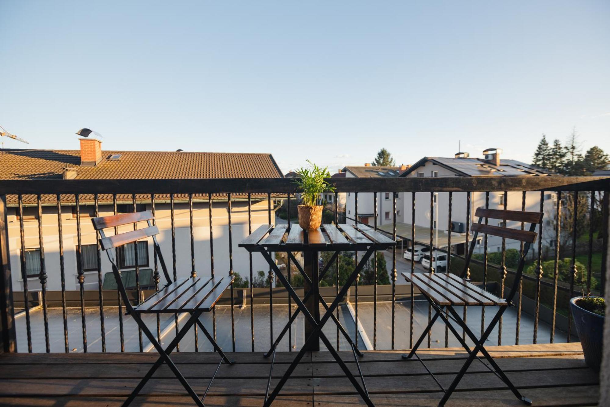 Vila Klara Apartments Ljubljana Exterior photo