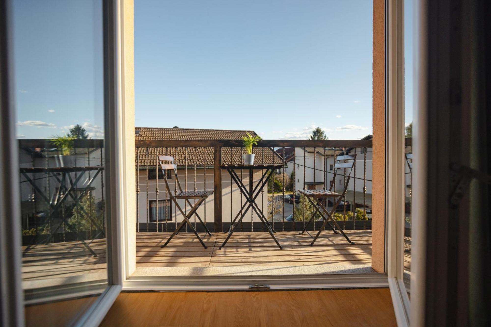 Vila Klara Apartments Ljubljana Exterior photo